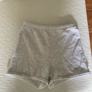 JOAH BROWN SWEATSHORT XS/S GREY